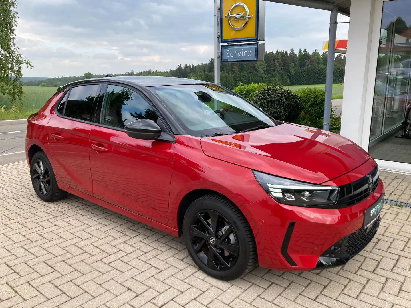 Opel Corsa GS Rot - 1