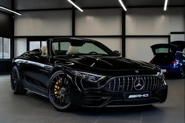 Mercedes-Benz SL 43 AMG Komfort*Keyless*Sound*Distronic*Headup
