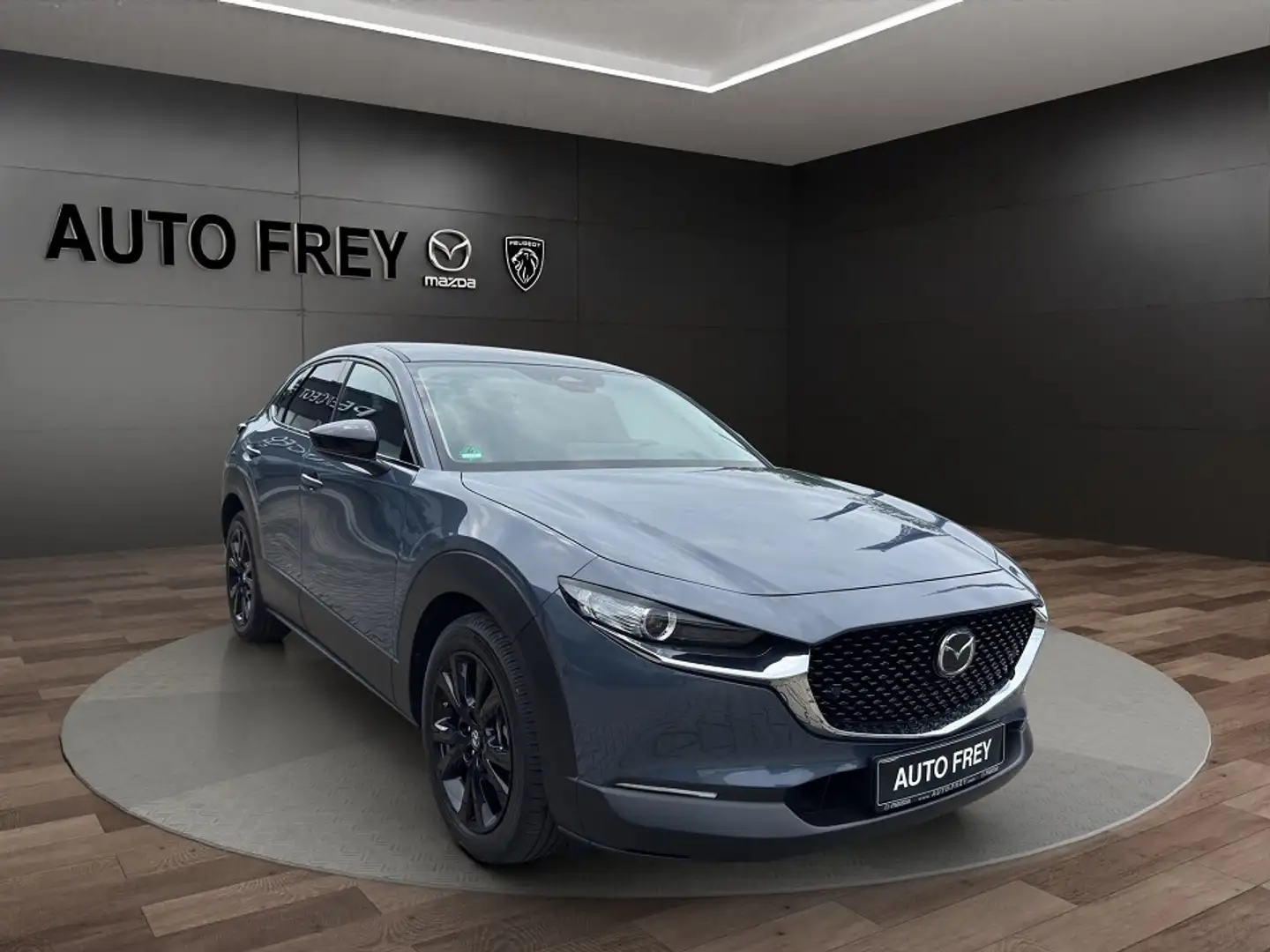 Mazda CX-30 2.5L e-SKYACTIV G 140ps Homura Grigio - 1