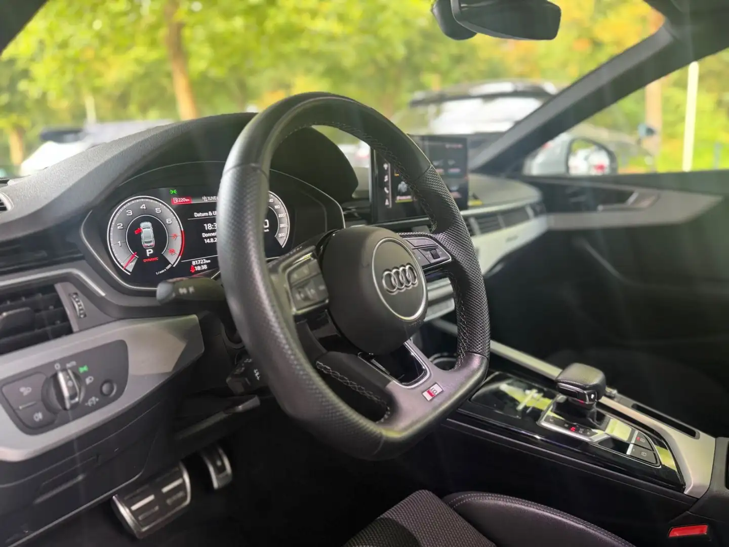 Audi A5 Sportback qu.2x S LINE MATRIX/PANO/STHZ/AHK Weiß - 2