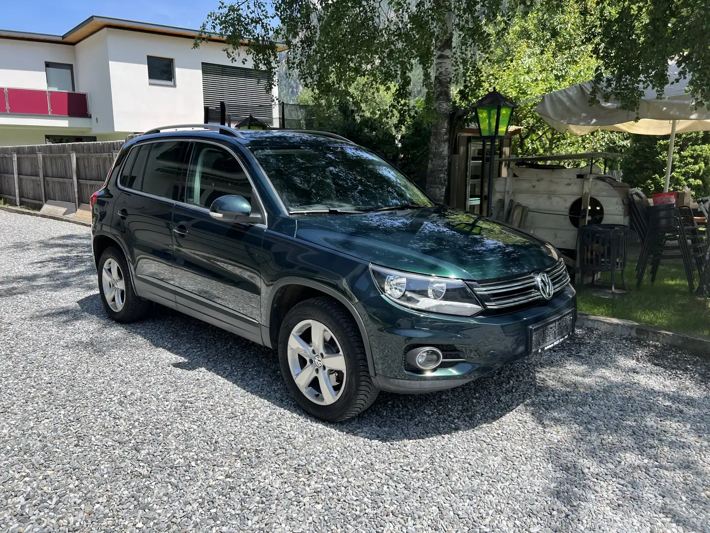 Volkswagen Tiguan 1,4 TSI 4Motion !Erstbesitz/Neues Pickerl! - 2