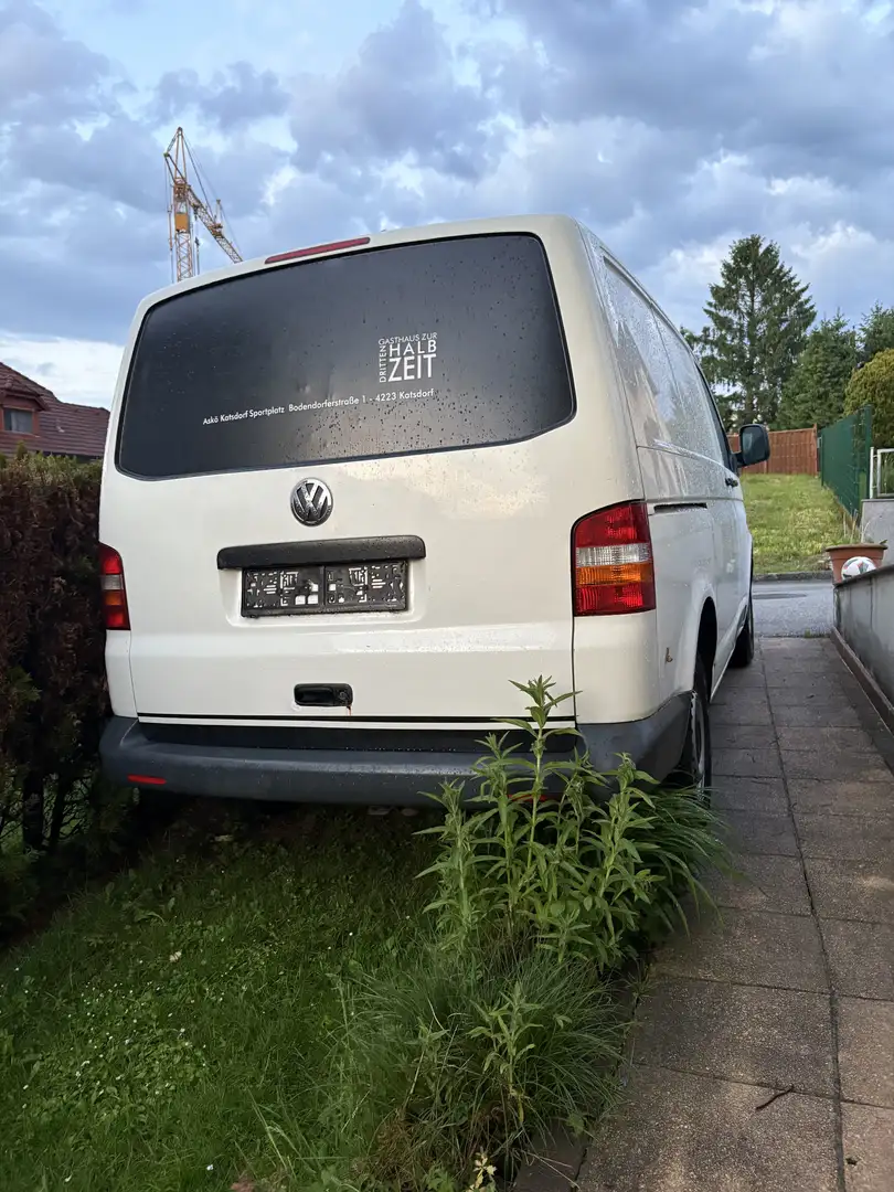 Volkswagen T5 Blanco - 2