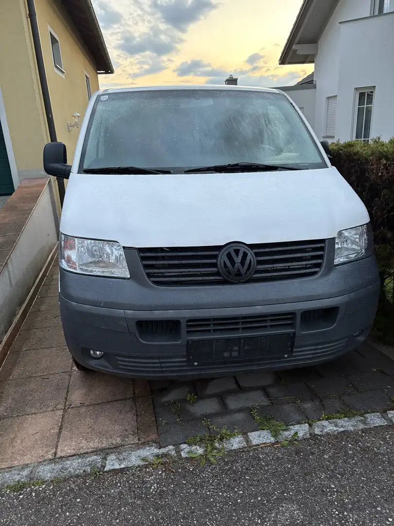 Volkswagen T5 Blanco - 1