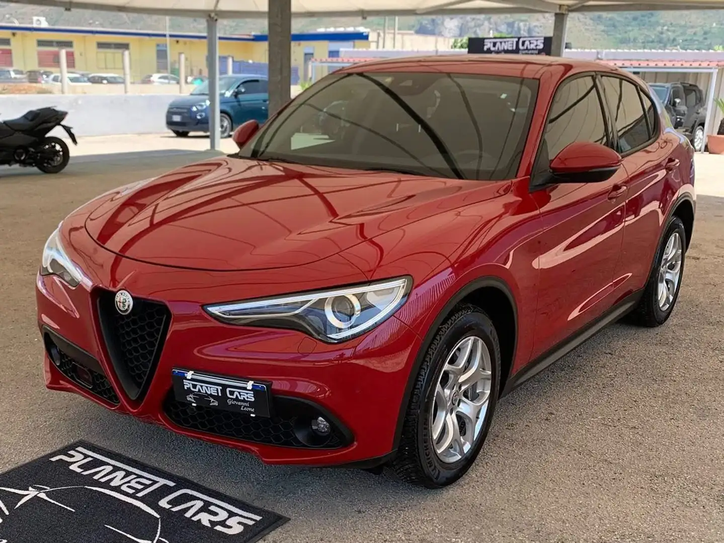 Alfa Romeo Stelvio Stelvio 2020 2.2 t Business Q4 190cv auto Rosso - 1