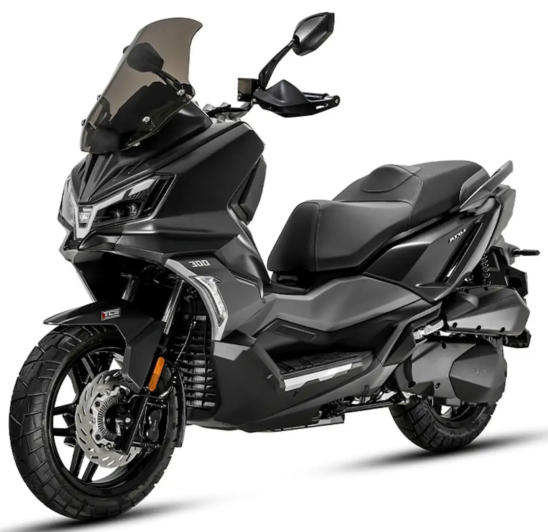 SYM ADX 300 SYM ADX 300i | 5 Jahre Garantie crna - 1
