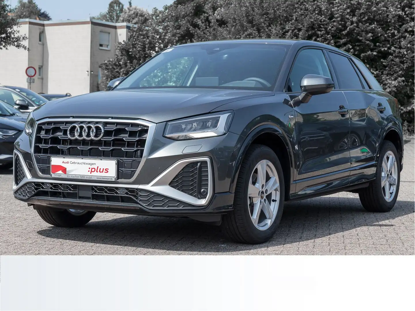Audi Q2 30 TFSI S LINE AHK VIRTUAL SPORTSITZE SITZHZ Gris - 2