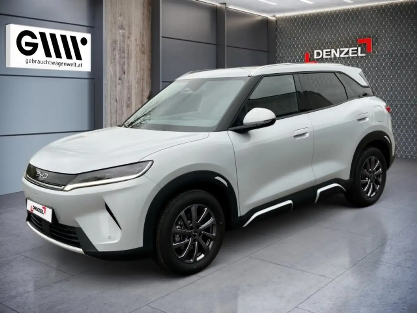 BYD Atto 2 DM-i Boost Weiß - 1
