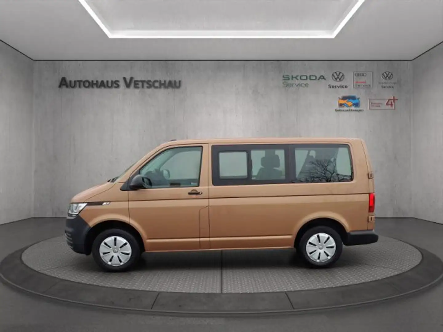 Volkswagen T6.1 Kombi T6.1 Transporter Kombi 2.0 TDI KR Bluetooth Klima Auriu - 2