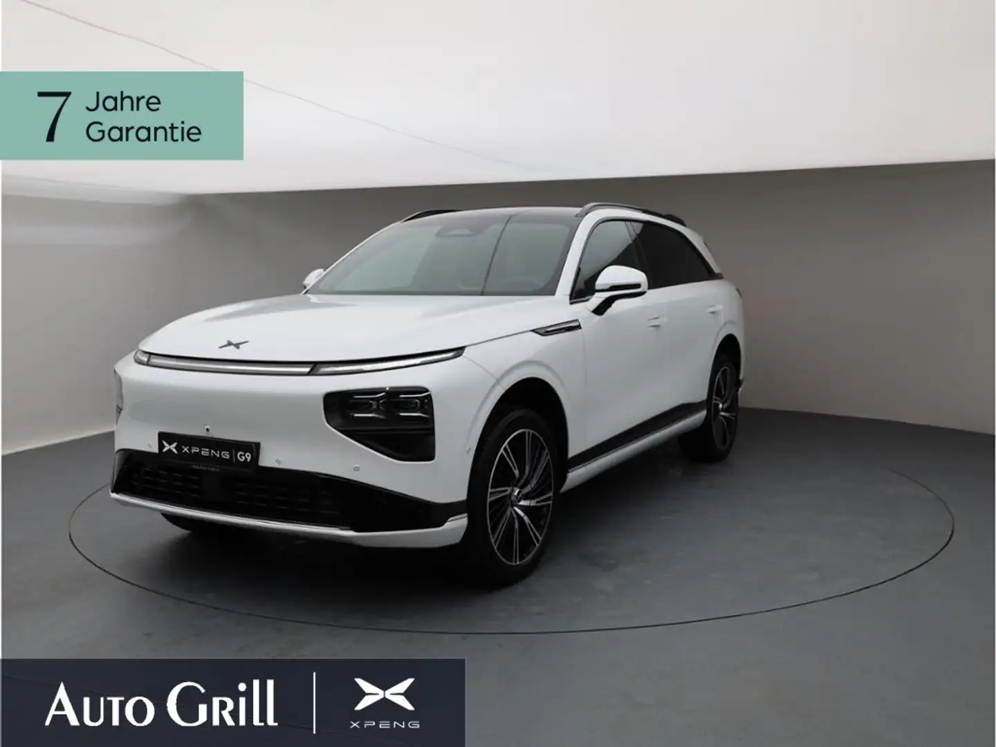 Xpeng G9 Performance AWD 2025 AHK PremiumPaket CarPlay Blanc - 2