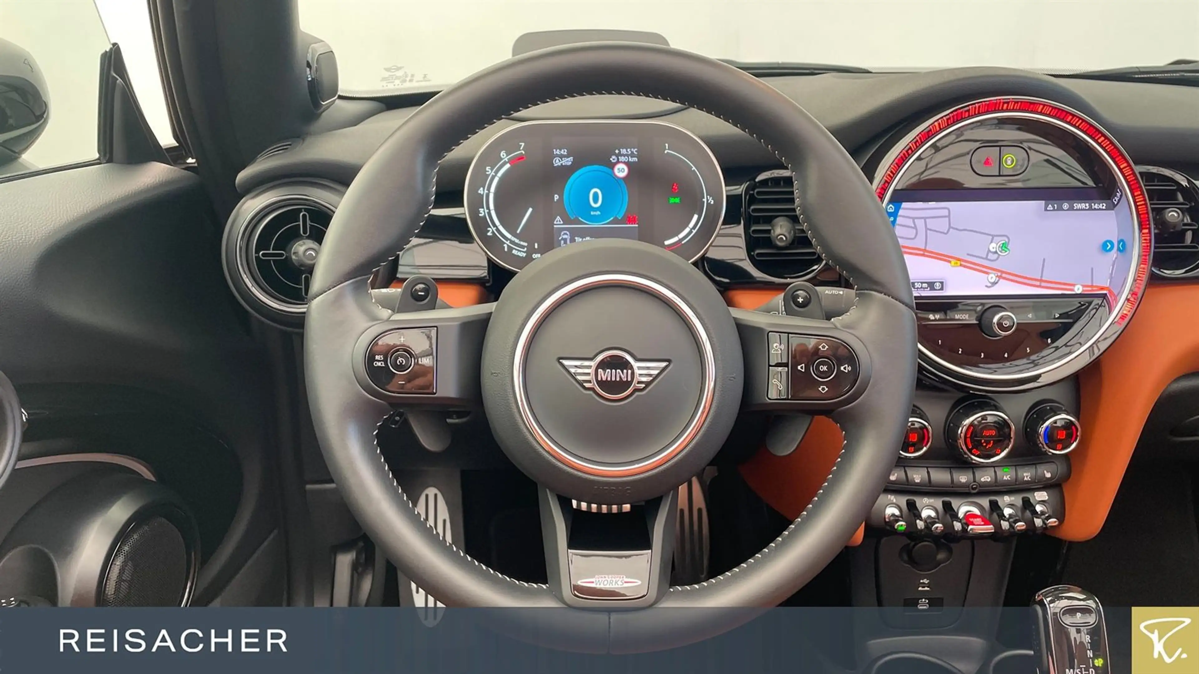 MINI Cooper S Cabrio John Cooper Works Trim,Navi,Lede — photo 5