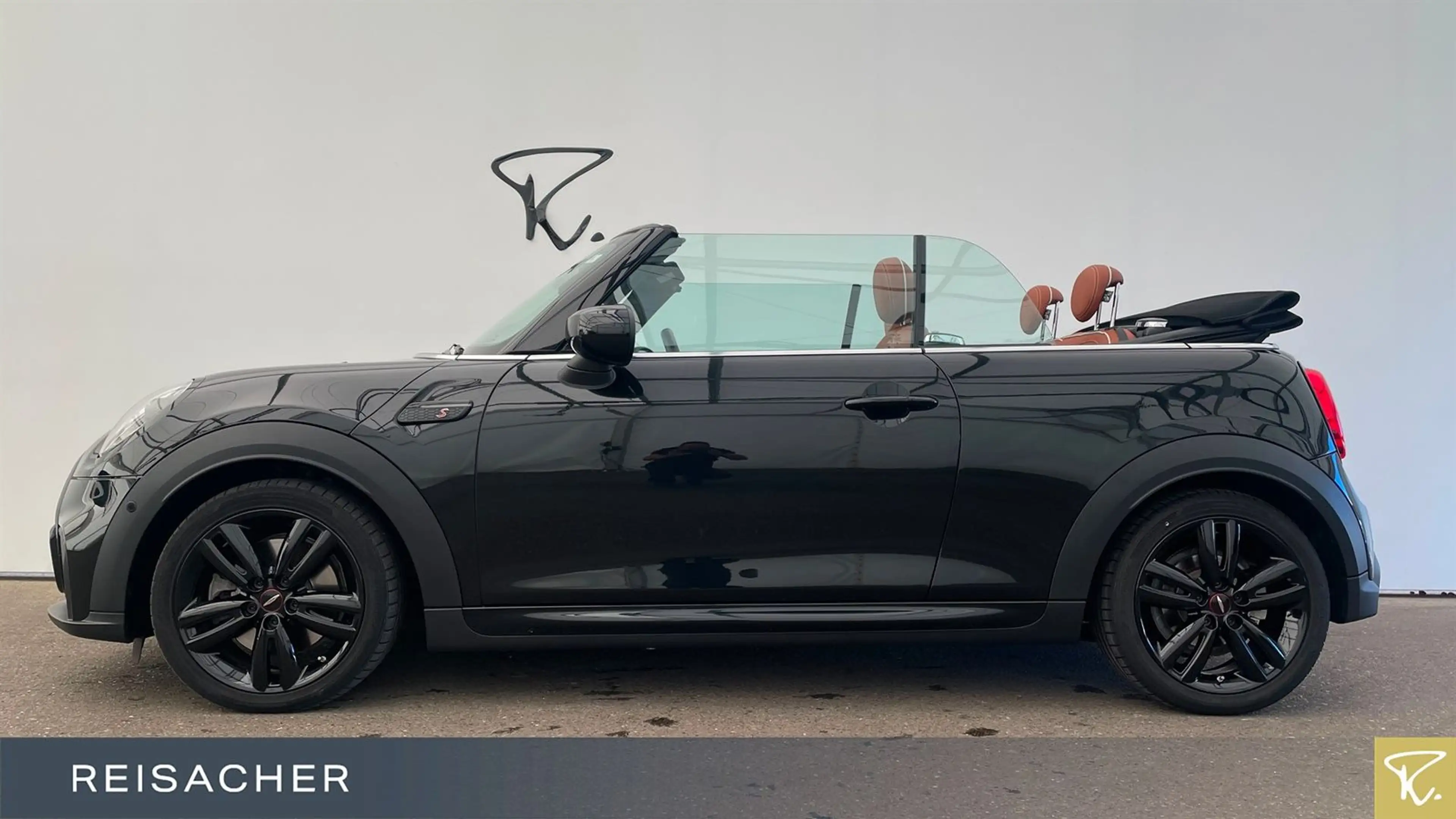 MINI Cooper S Cabrio John Cooper Works Trim,Navi,Lede — photo 9