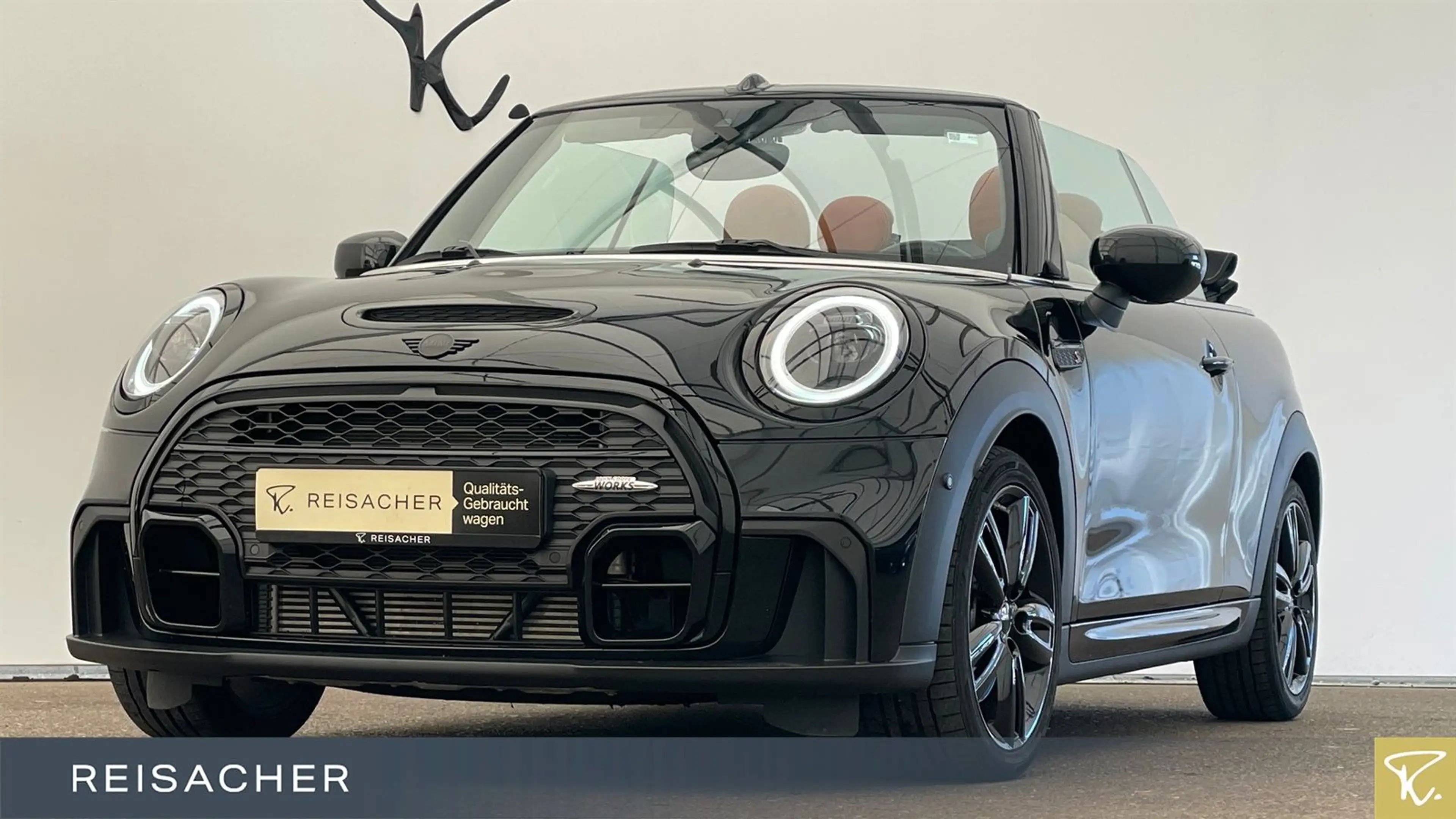 MINI Cooper S Cabrio John Cooper Works Trim,Navi,Lede