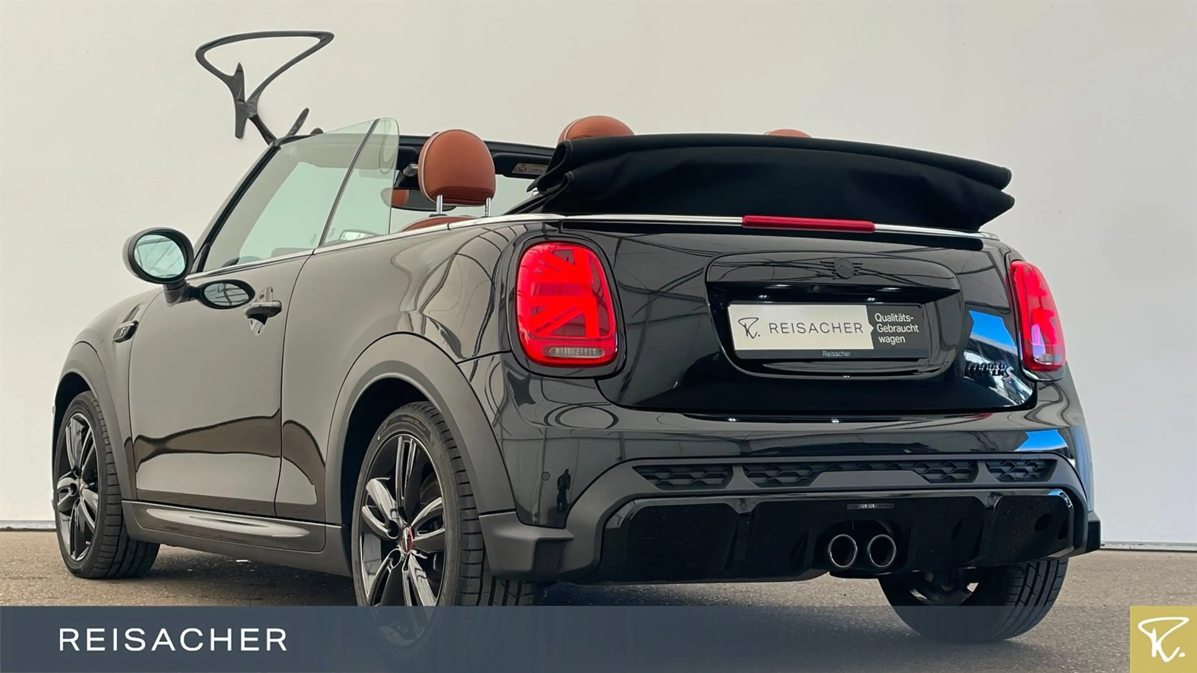 MINI Cooper S Cabrio John Cooper Works Trim,Navi,Lede — photo 2