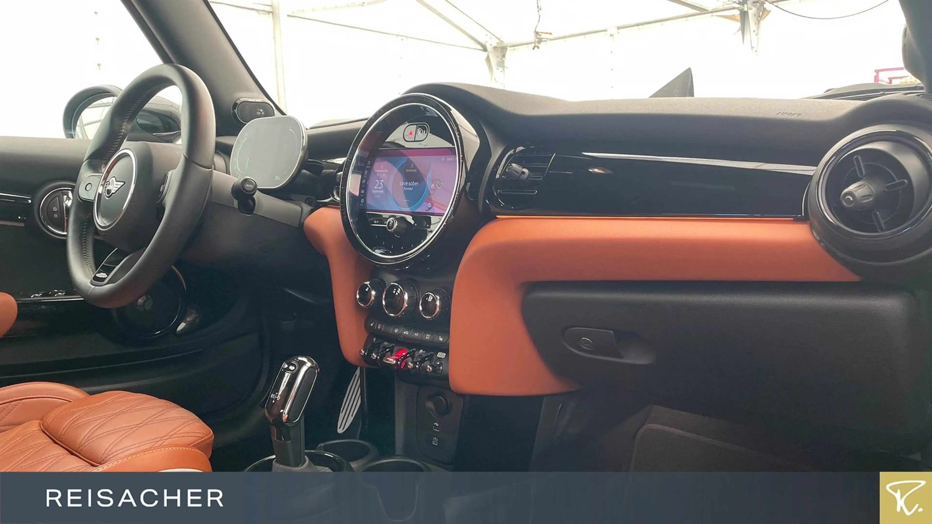 MINI Cooper S Cabrio John Cooper Works Trim,Navi,Lede — photo 14