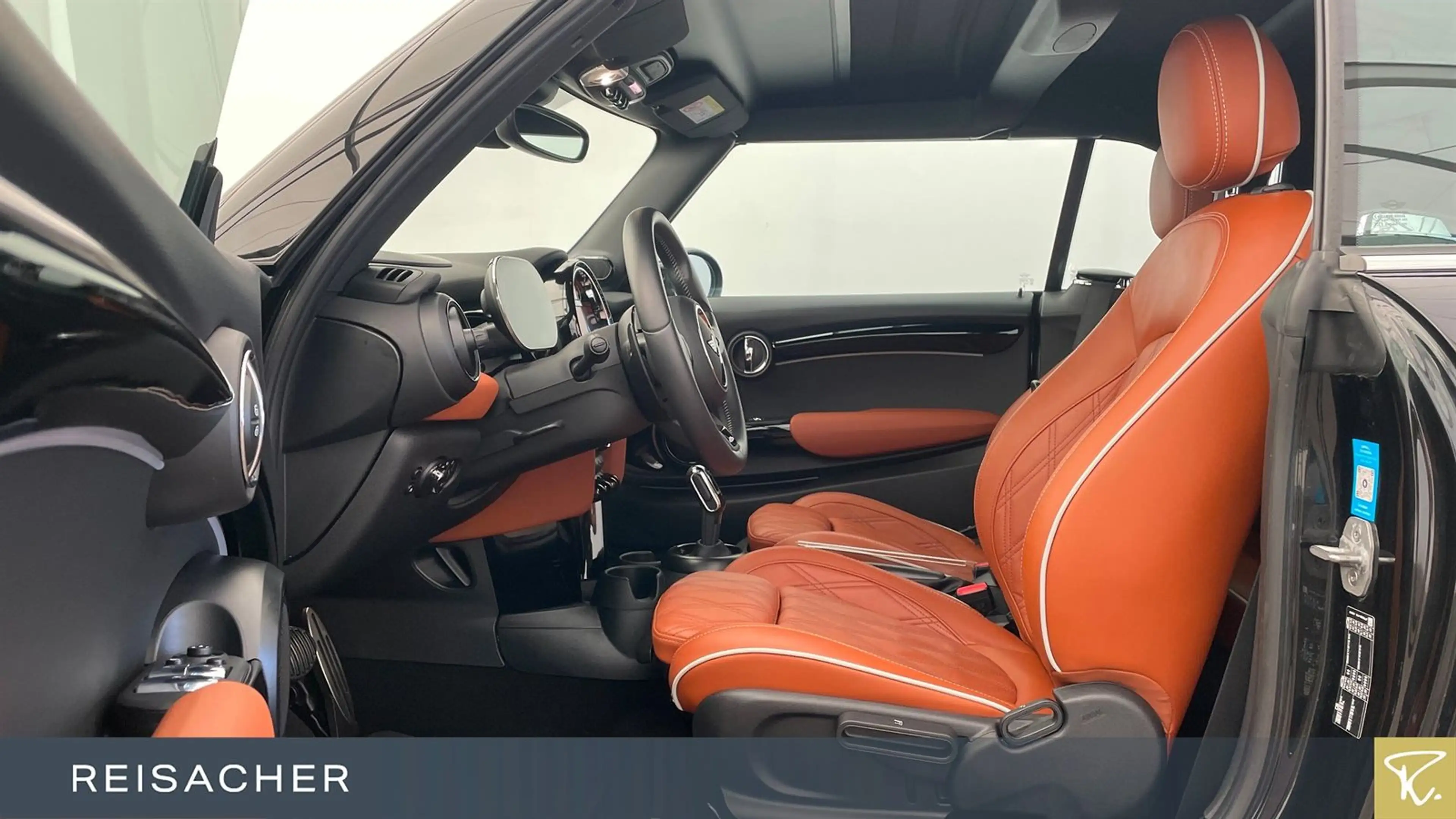 MINI Cooper S Cabrio John Cooper Works Trim,Navi,Lede — photo 4