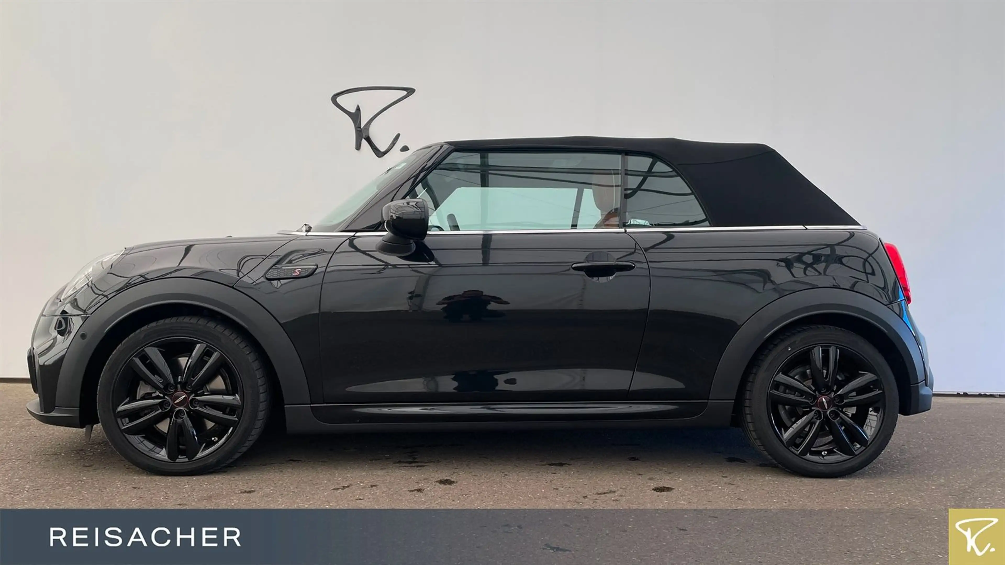 MINI Cooper S Cabrio John Cooper Works Trim,Navi,Lede — photo 12