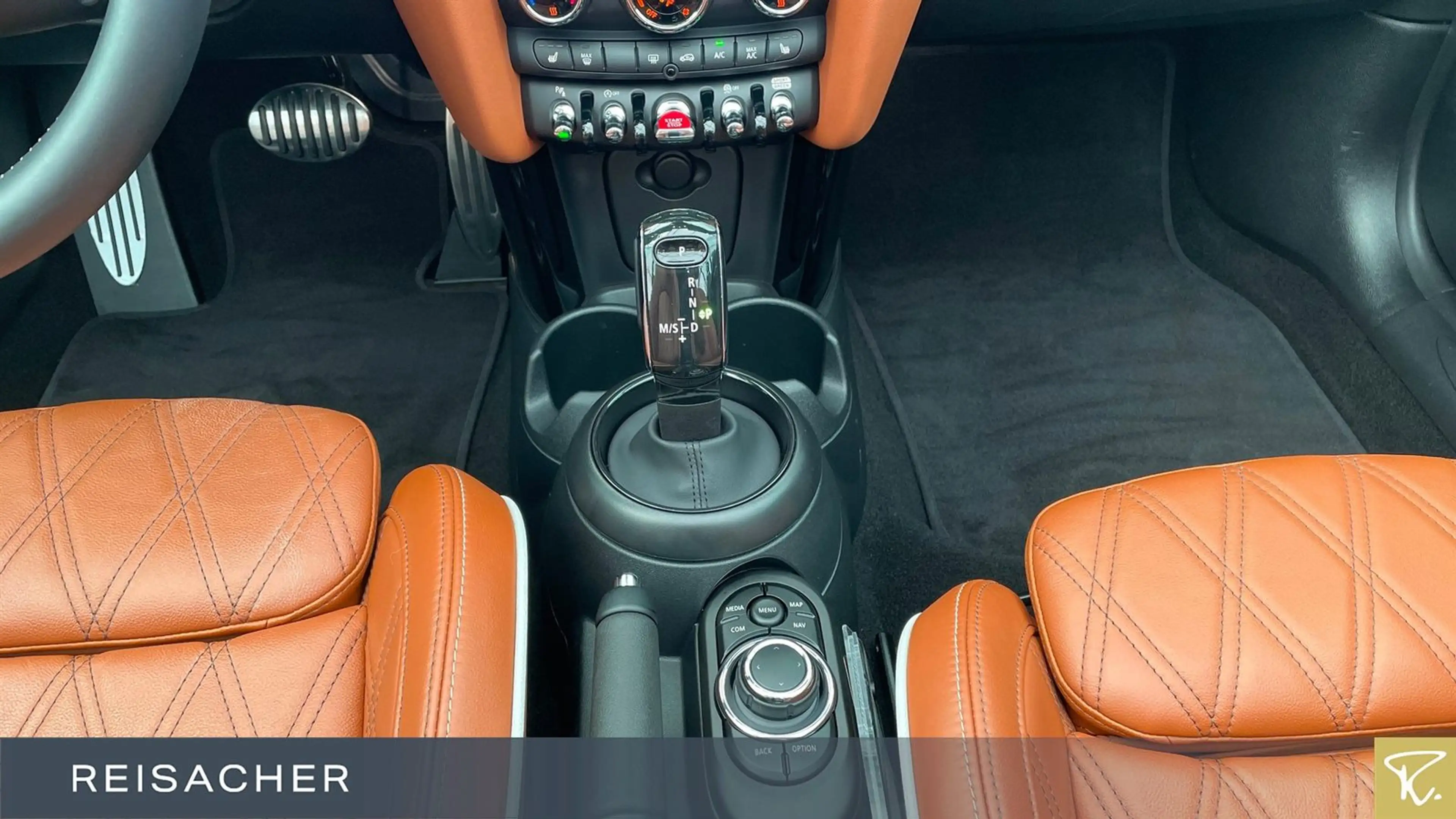 MINI Cooper S Cabrio John Cooper Works Trim,Navi,Lede — photo 11