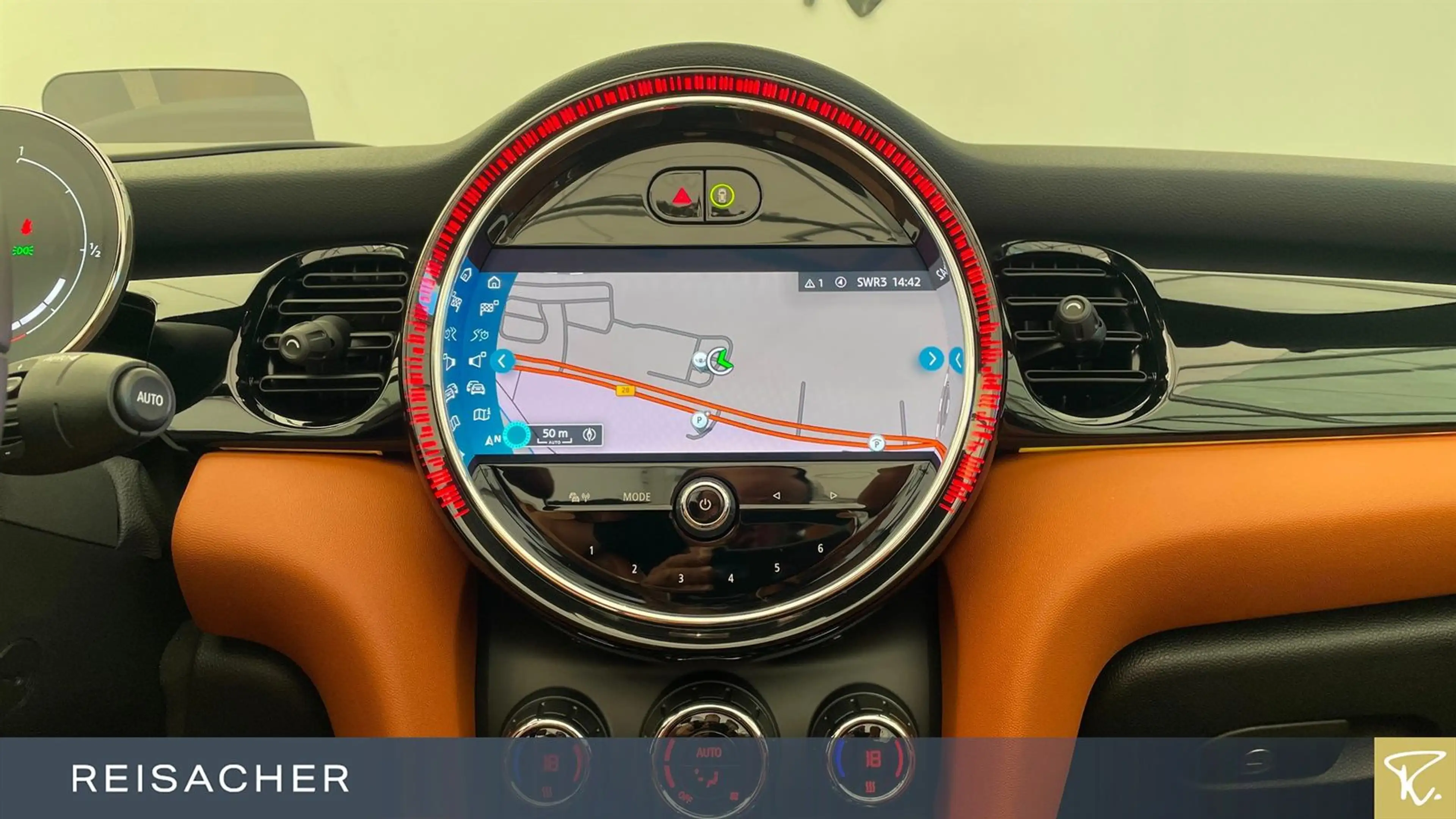 MINI Cooper S Cabrio John Cooper Works Trim,Navi,Lede — photo 13
