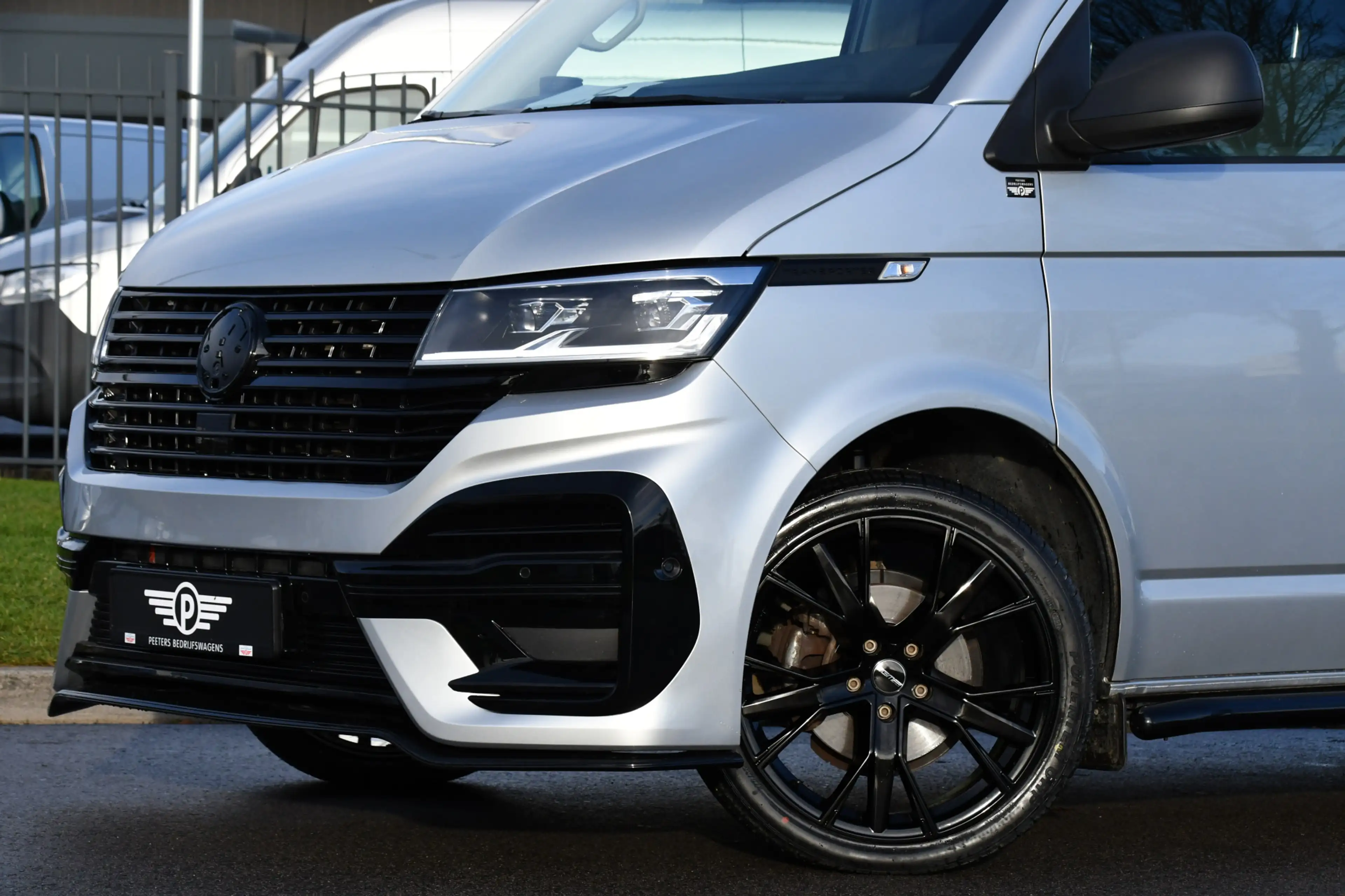 Volkswagen T6.1 Transporter 2.0 TDI L2H1 ABT Edition Carplay, Stoelverwarming, — photo 7