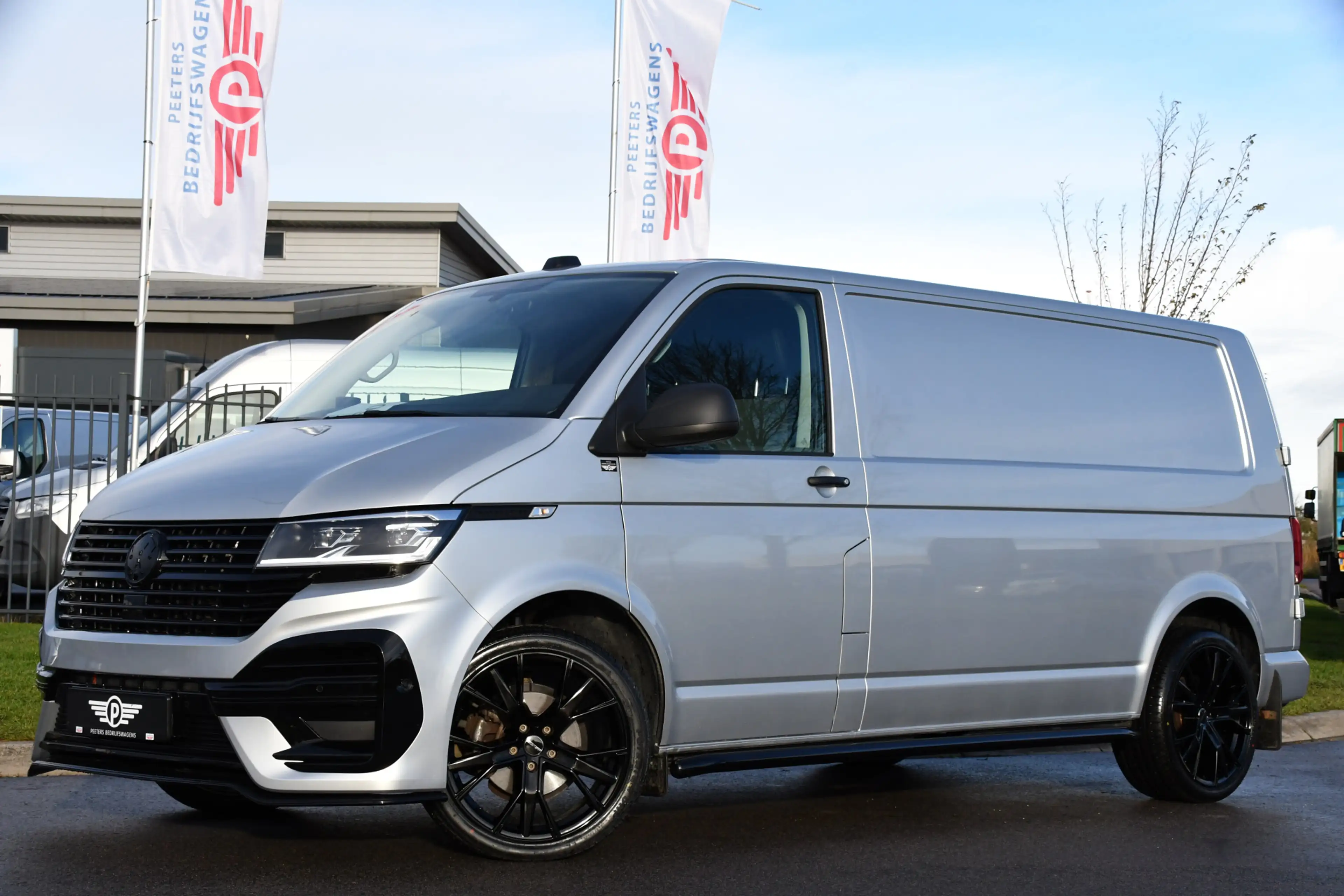 Volkswagen T6.1 Transporter 2.0 TDI L2H1 ABT Edition Carplay, Stoelverwarming, — photo 4
