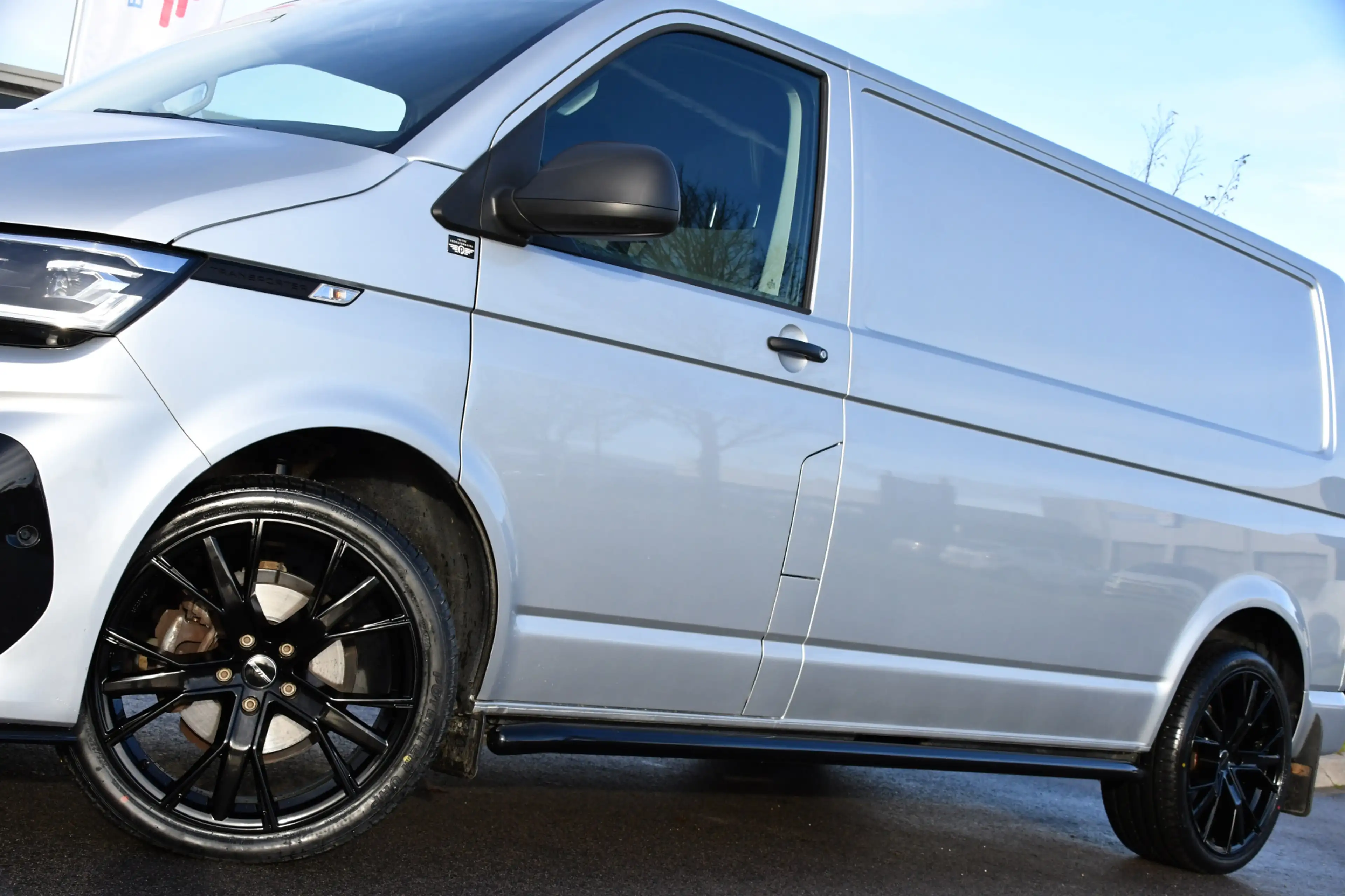 Volkswagen T6.1 Transporter 2.0 TDI L2H1 ABT Edition Carplay, Stoelverwarming, — photo 28