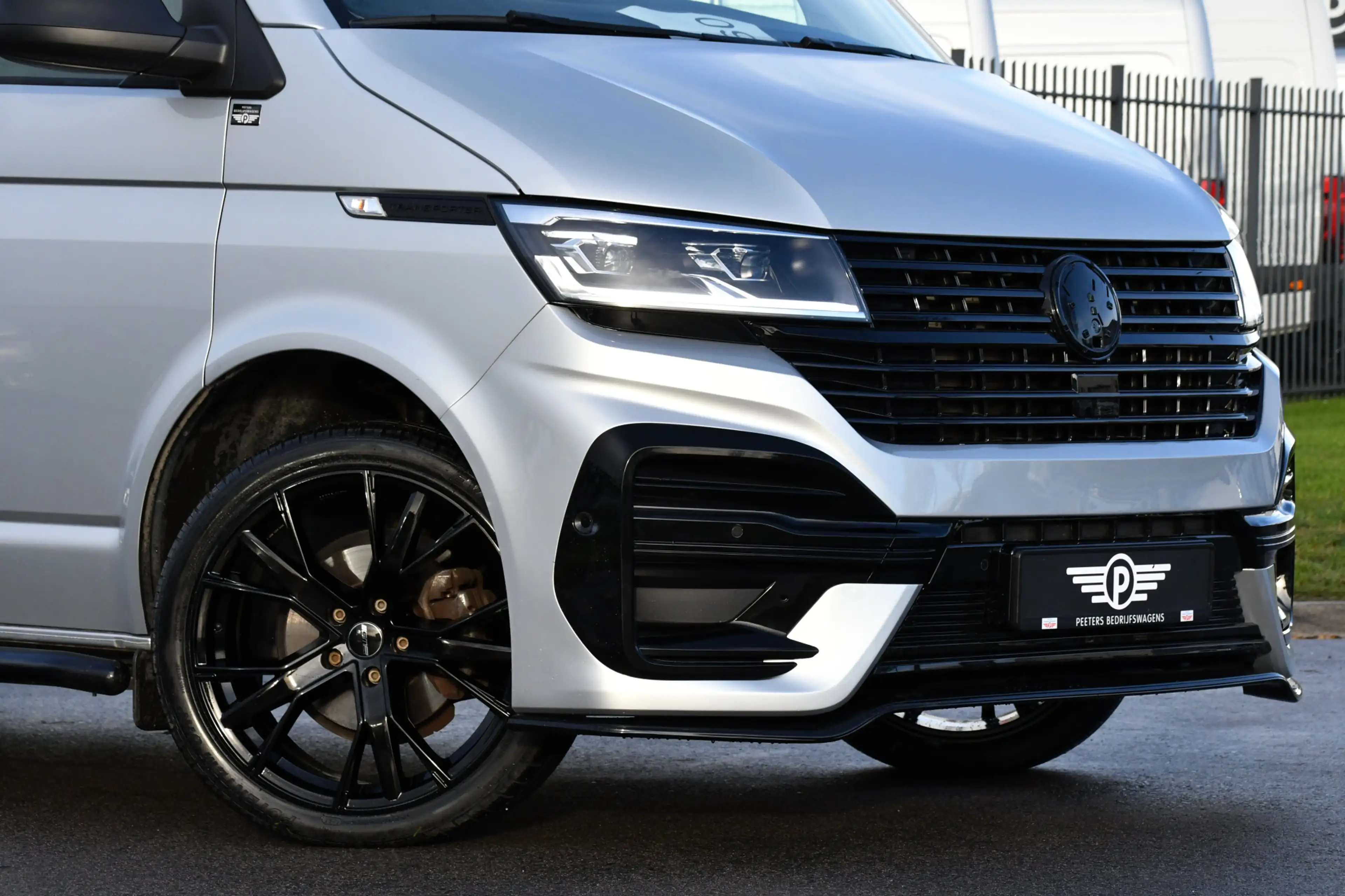Volkswagen T6.1 Transporter 2.0 TDI L2H1 ABT Edition Carplay, Stoelverwarming, — photo 8