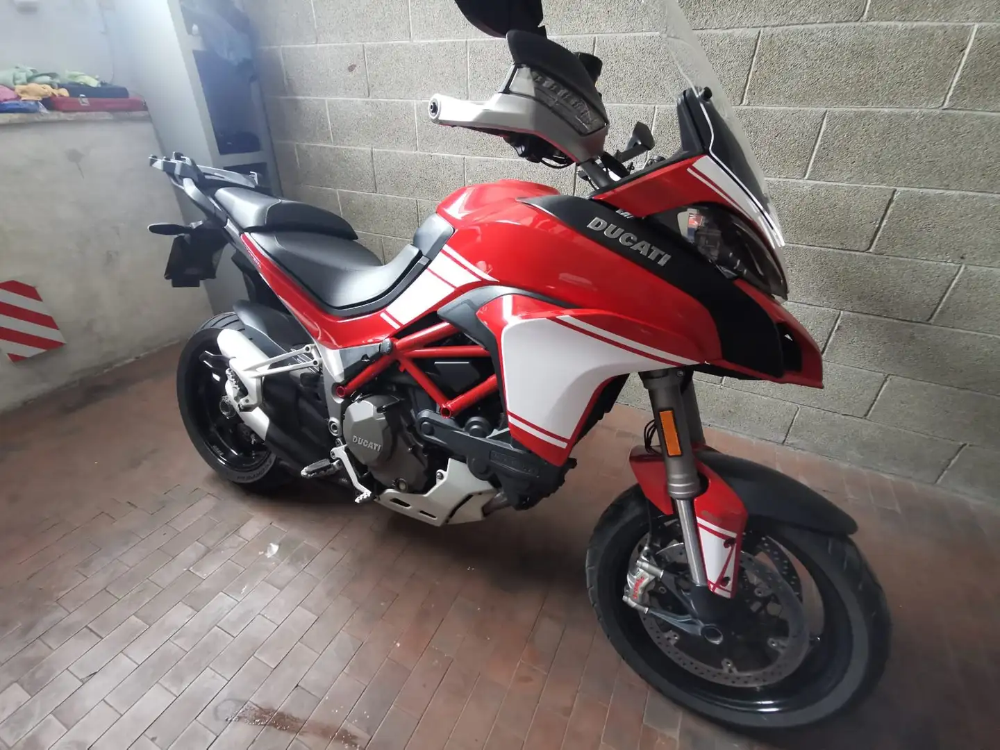 Ducati Multistrada 1200 1200 s dvtv Roşu - 2