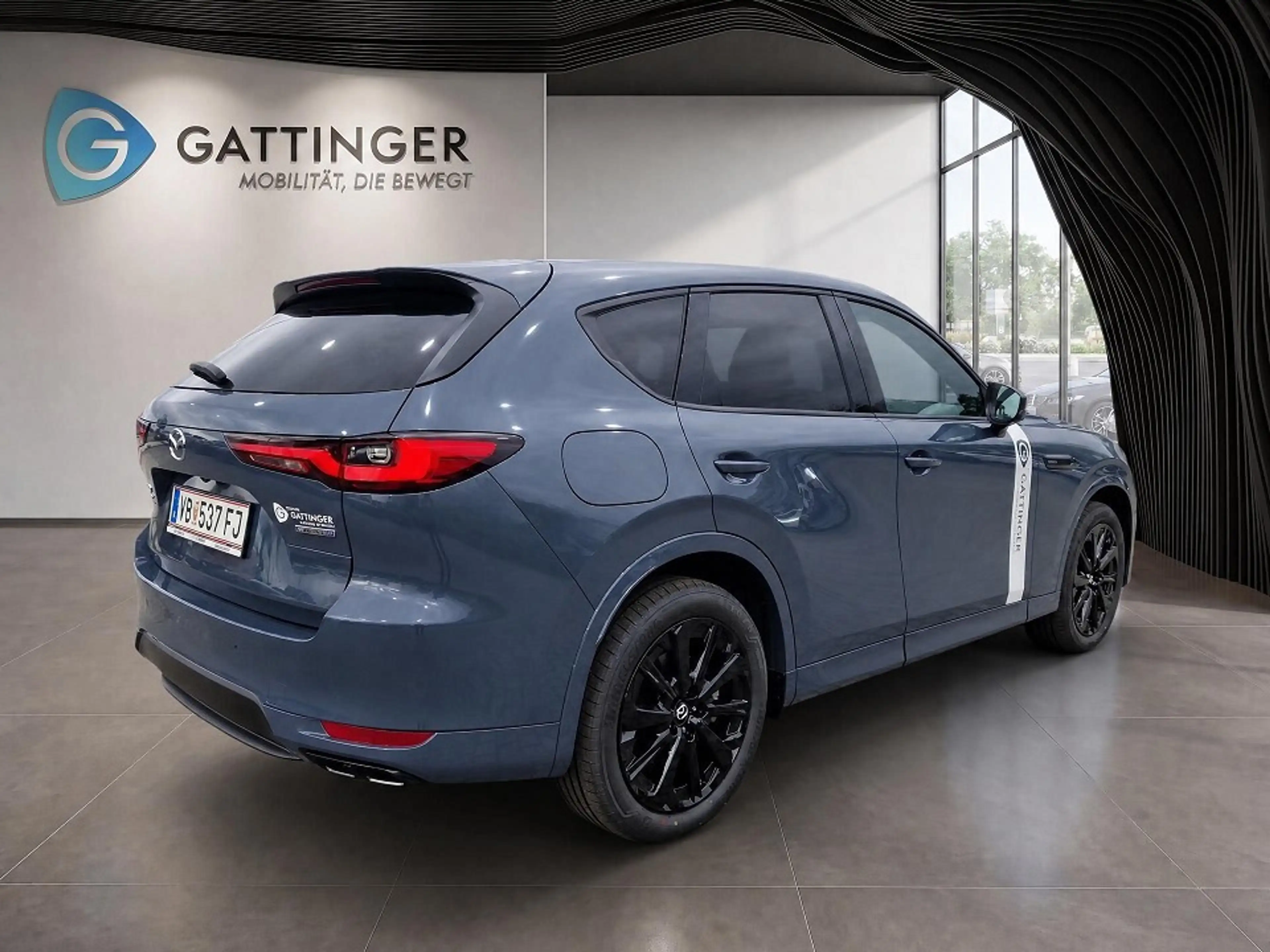 Mazda CX-60 2.5L e-SKYACTIV PHEV AWD HOMURA PLUS Aut. — photo 5