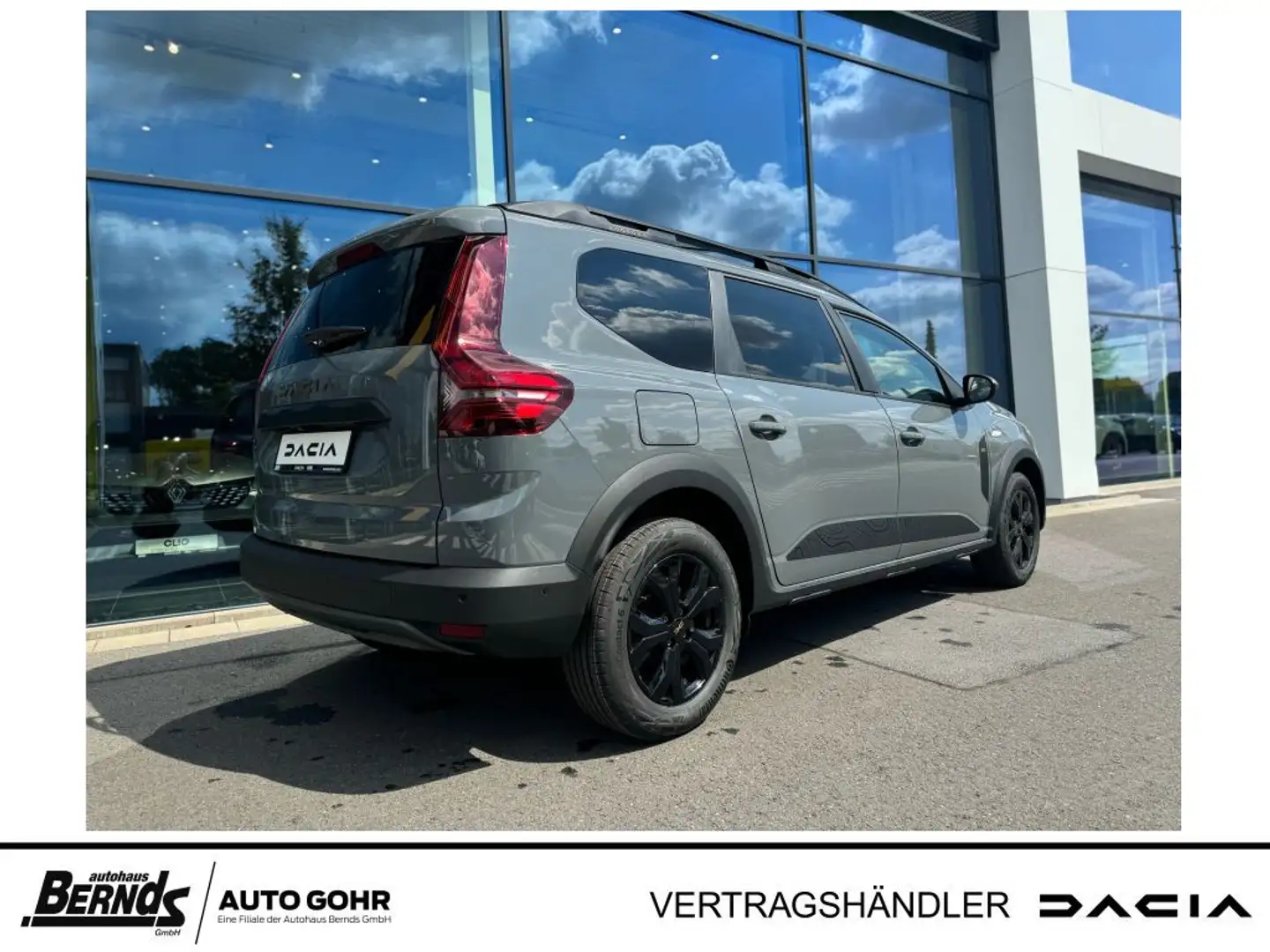 Dacia Jogger TCe 110 Extreme (DJF) Gris - 2
