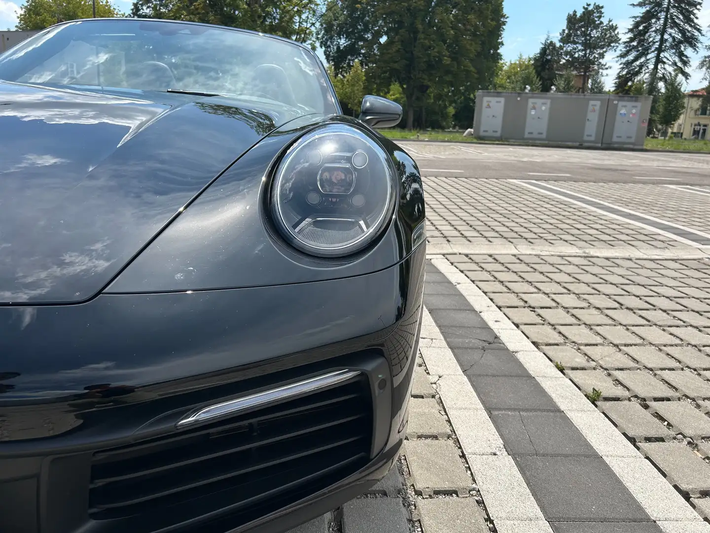 Porsche 911 Carrera Cabrio 3.0 Noir - 2
