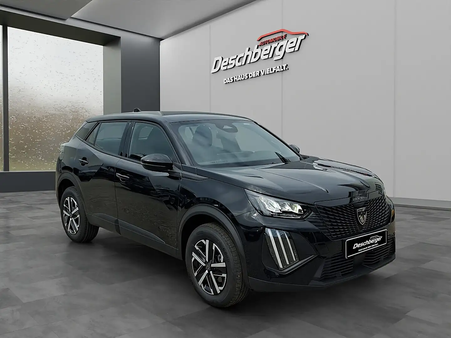 Peugeot 2008 Benzin 100 S&S Style 6-Gang-Manuell Schwarz - 2