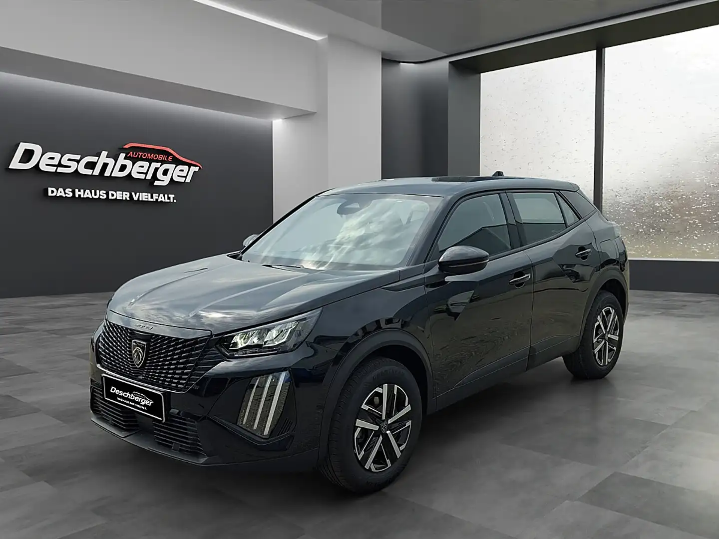 Peugeot 2008 Benzin 100 S&S Style 6-Gang-Manuell Schwarz - 1