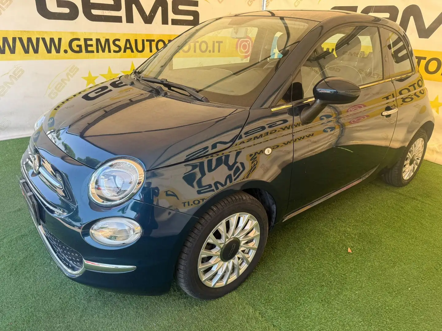 Fiat 500 1.3 Multijet 95 CV Lounge Blu/Azzurro - 2