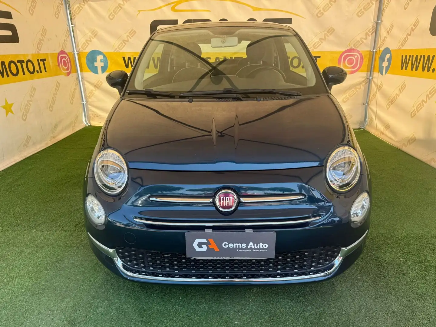 Fiat 500 1.3 Multijet 95 CV Lounge Blu/Azzurro - 1