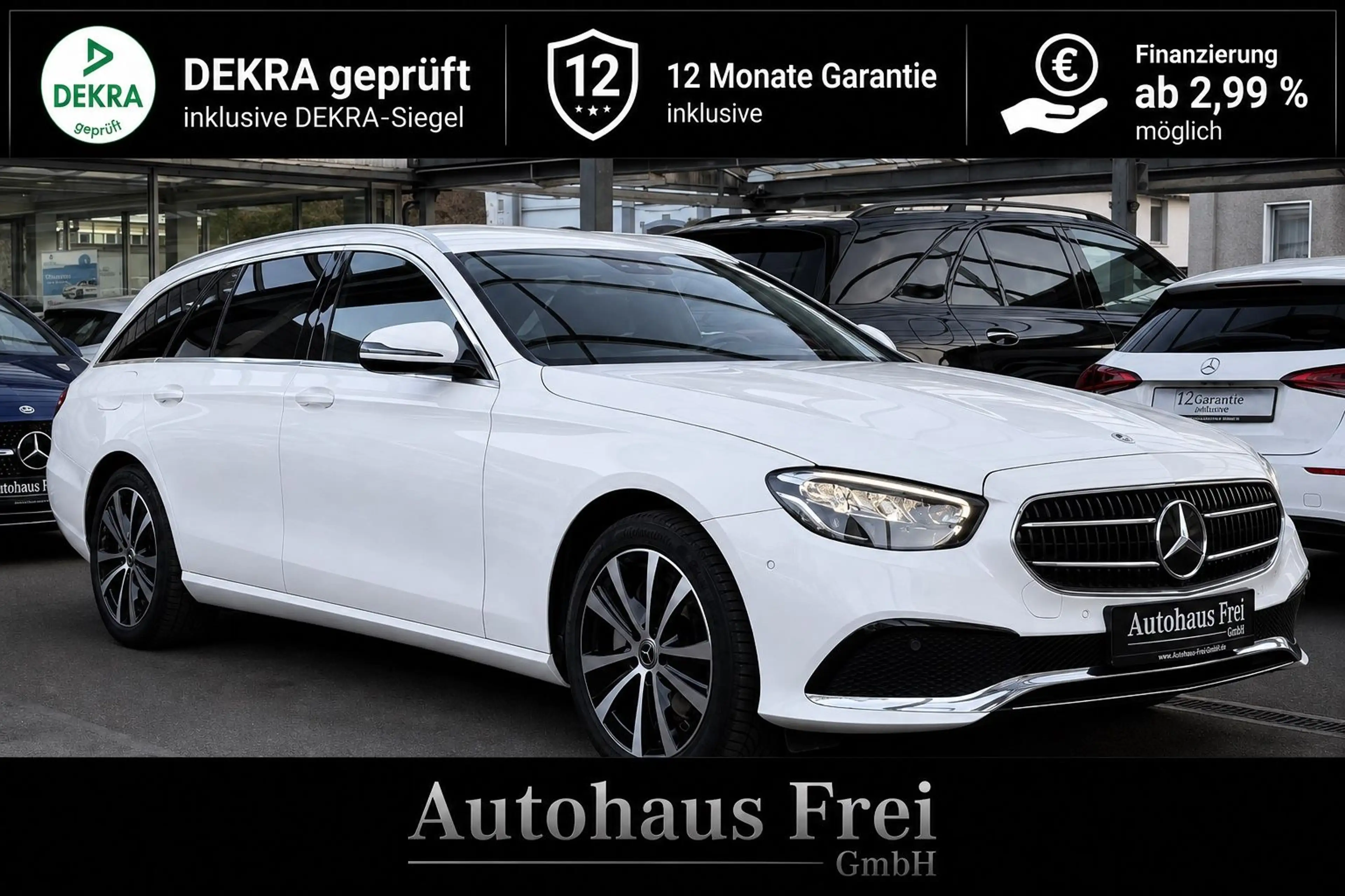 Mercedes-Benz E 300 e T AVANTGADRE*GARANTIE*AHK*WIDSCREEN*2HAN
