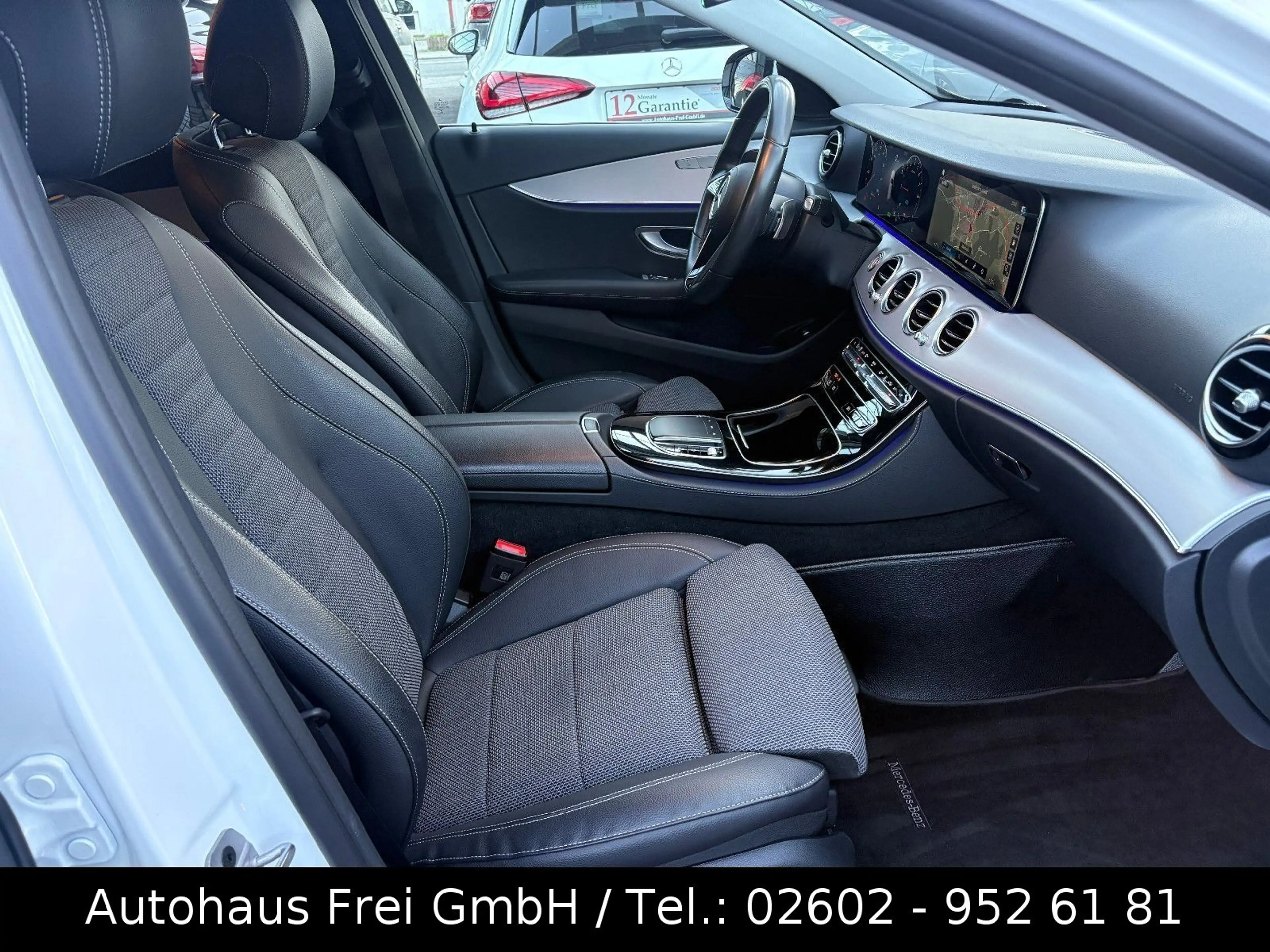 Mercedes-Benz E 300 e T AVANTGADRE*GARANTIE*AHK*WIDSCREEN*2HAN — photo 9