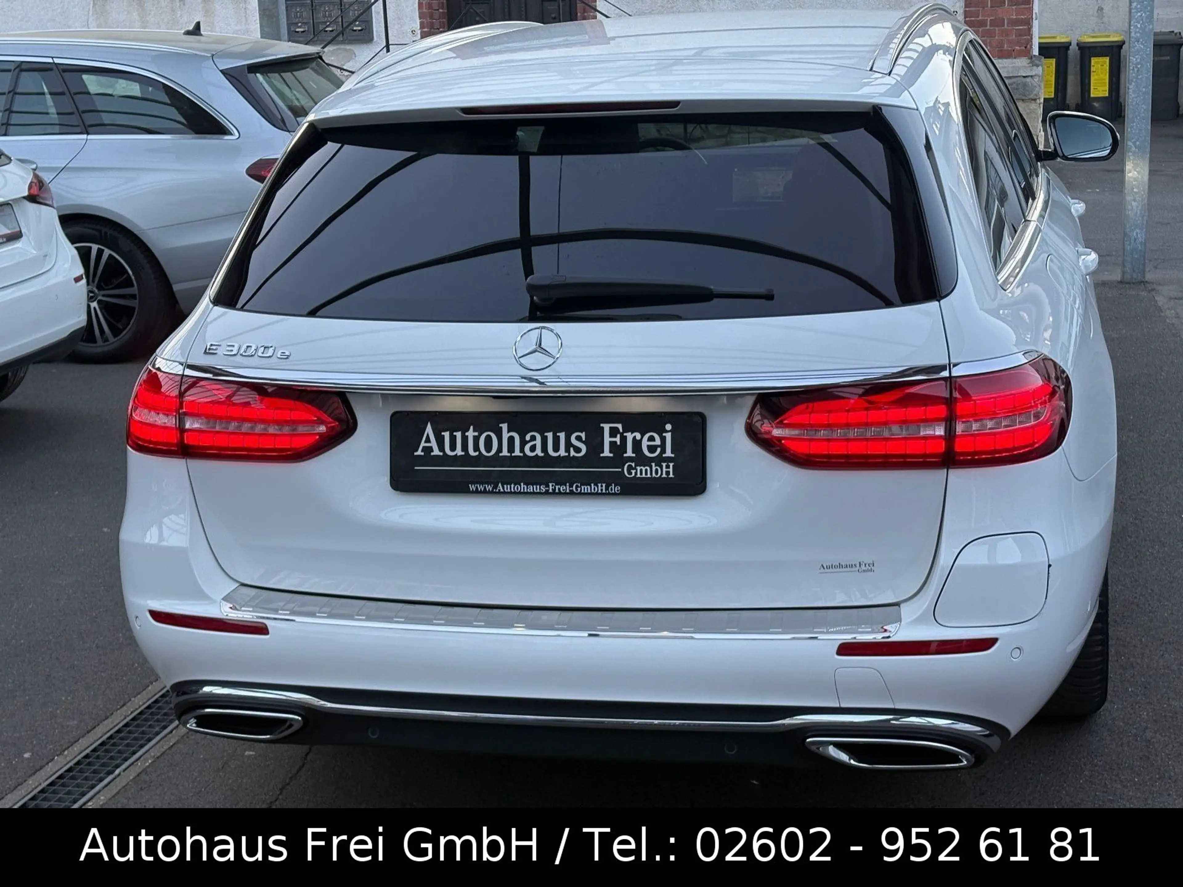 Mercedes-Benz E 300 e T AVANTGADRE*GARANTIE*AHK*WIDSCREEN*2HAN — photo 6
