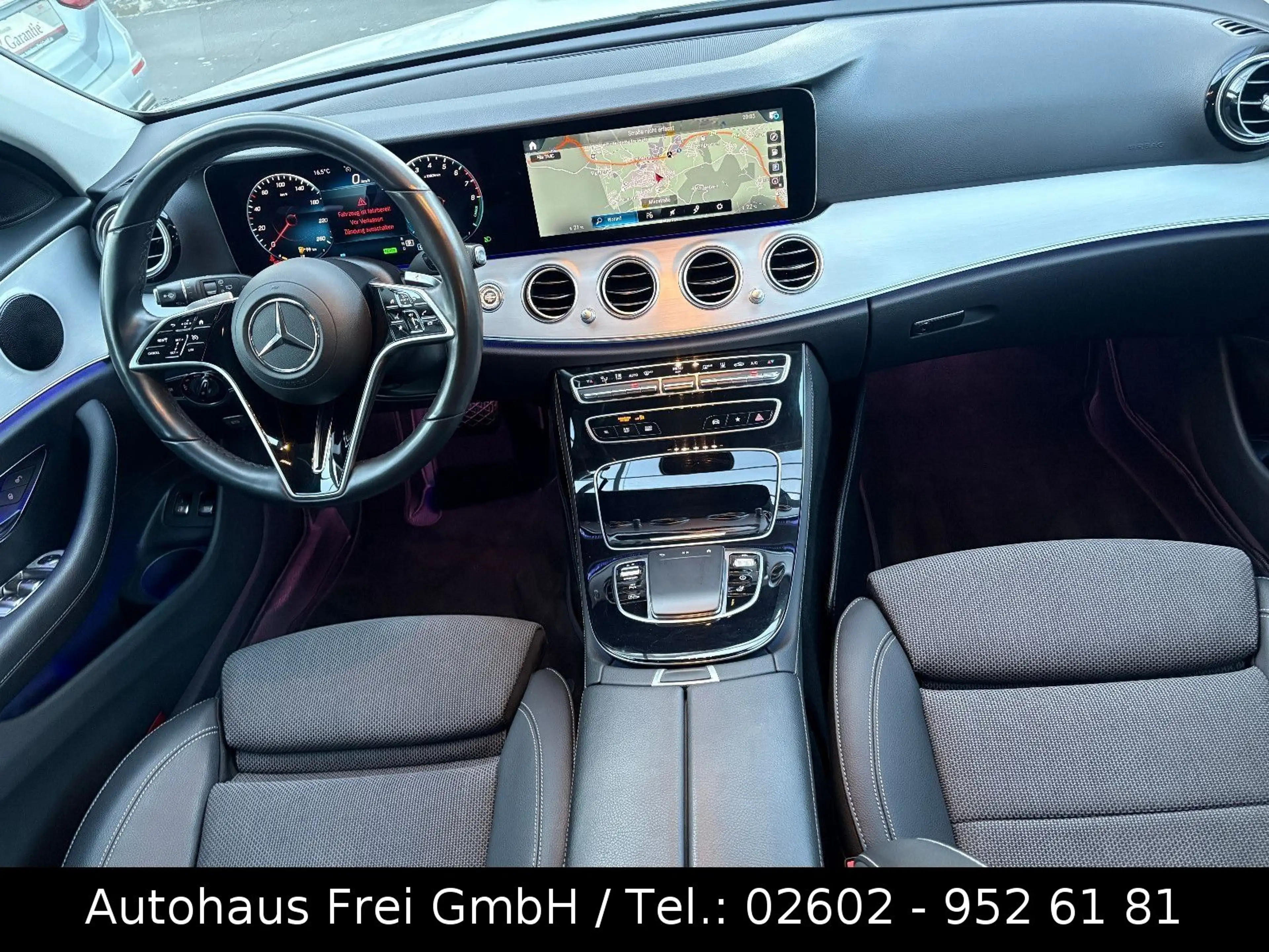 Mercedes-Benz E 300 e T AVANTGADRE*GARANTIE*AHK*WIDSCREEN*2HAN — photo 12