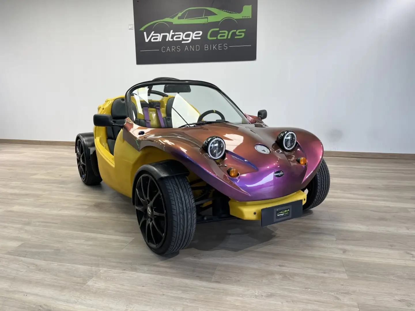 Ligier LIGIER X PRO Amarillo - 1