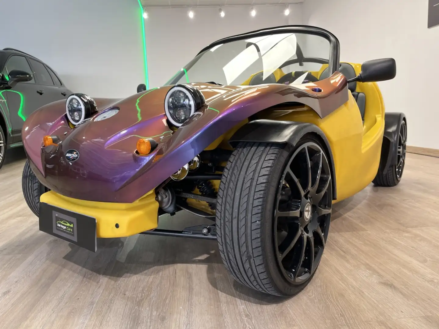 Ligier LIGIER X PRO Amarillo - 2