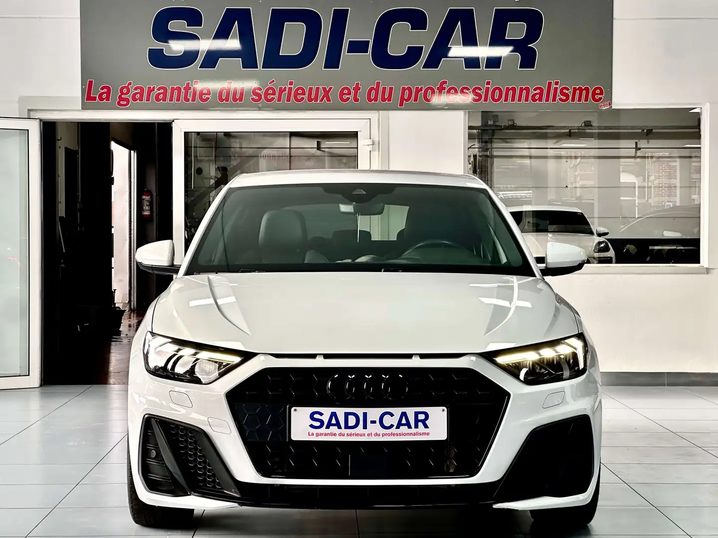 Audi A1 Sportback 35 TFSI - 1,5i 150cv S LINE - S tronic Blanc - 2
