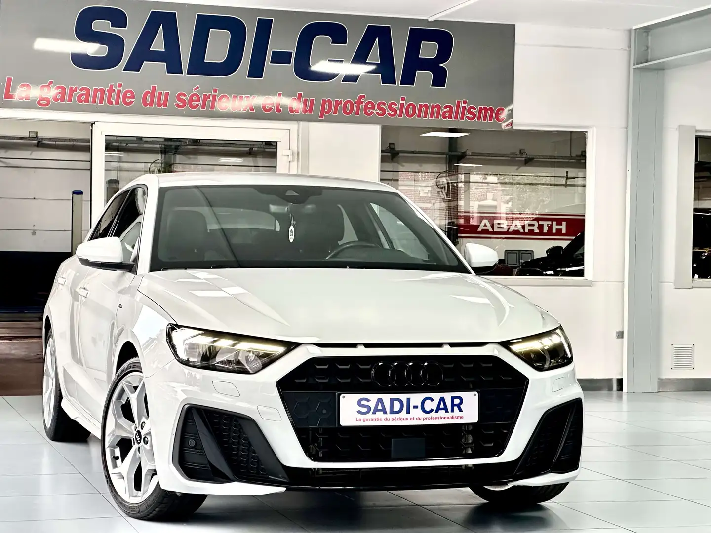 Audi A1 Sportback 35 TFSI - 1,5i 150cv S LINE - S tronic Blanc - 1