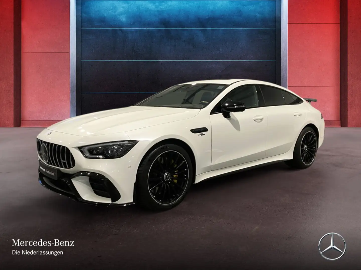 Mercedes-Benz AMG GT 53 Cp. 4M AeroPak Perf-Sitze Perf-Abgas Blanc - 2
