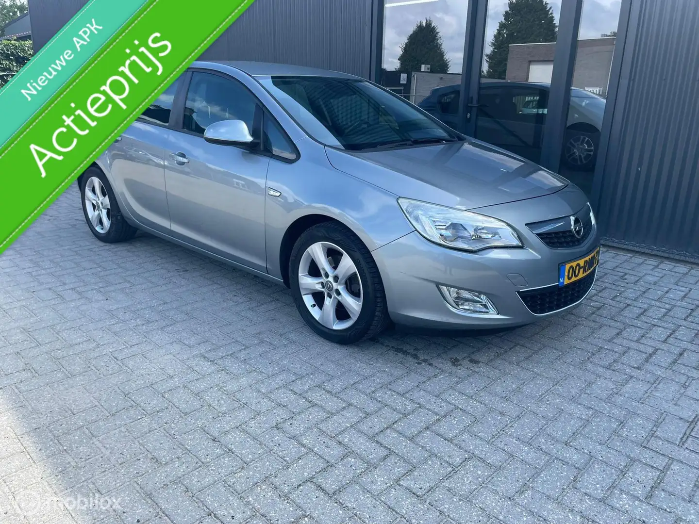 Opel Astra 1.6 Turbo GT| NAP | Trekhaak | Novemberaanbieding Gris - 1