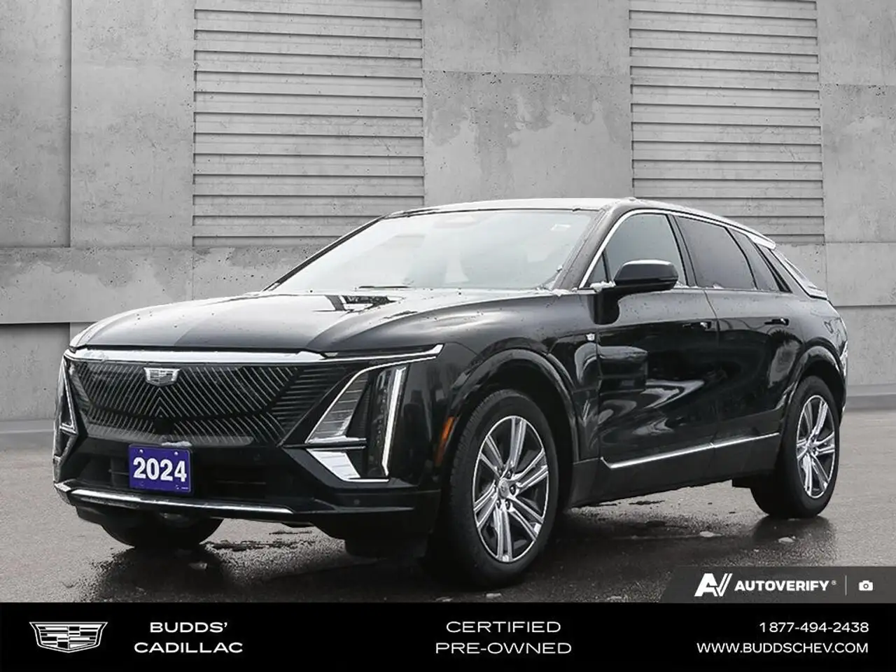 2024 Cadillac Lyriq