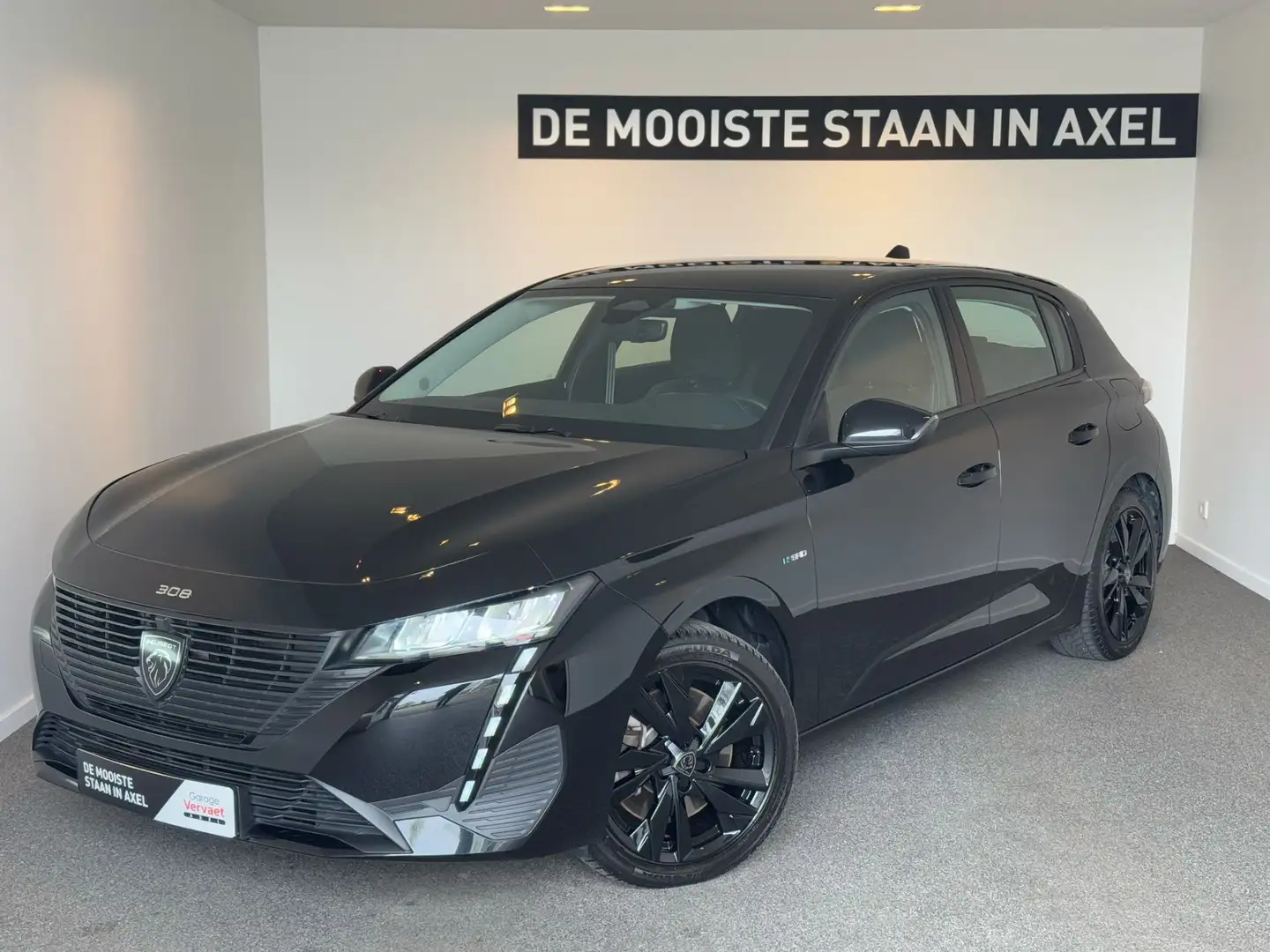 Peugeot 308 1.6 Plug-in Hybrid 180 Active Pack Business Zwart - 1