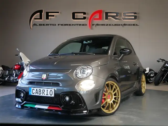 Abarth 500 595 C Competizione Beats Audio Navi PDC
