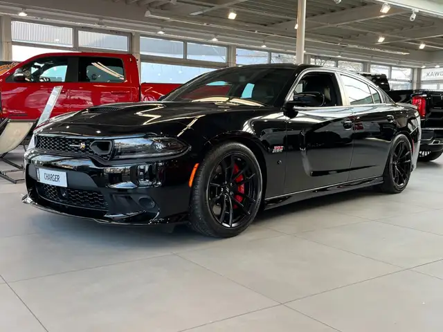 Dodge Charger Scat Pack 6.4  Last Call Klappenausp.