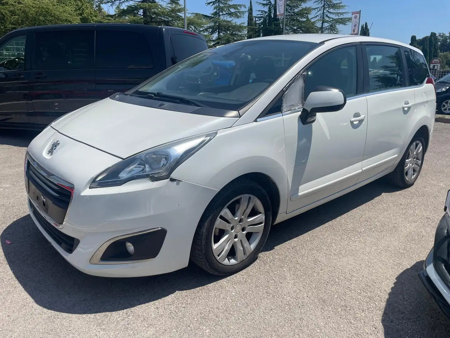 Peugeot 5008 5008 1.6 bluehdi Allure s 7 Posti Bianco - 1