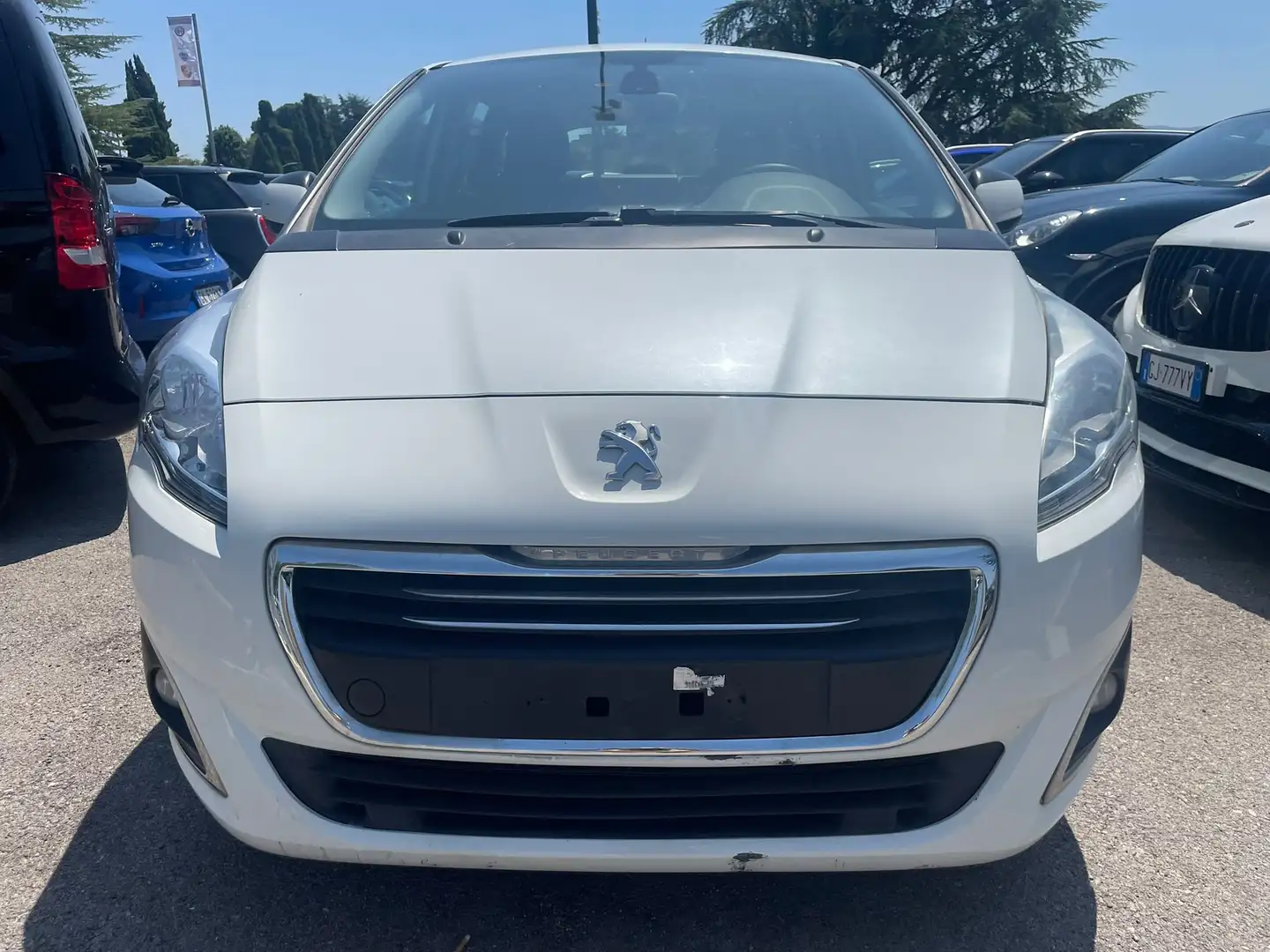Peugeot 5008 5008 1.6 bluehdi Allure s 7 Posti Bianco - 2